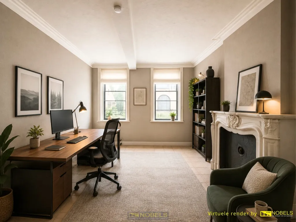 Kabinet - Half-Open House with Spacious Garden in Sint-Maria-Oudenhove
