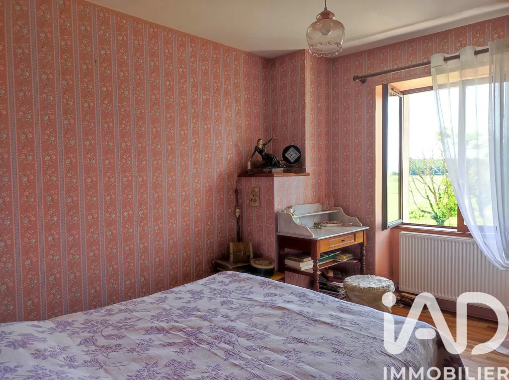Chambres - Maison de Campagne avec Vue Dégagée à Berrie
