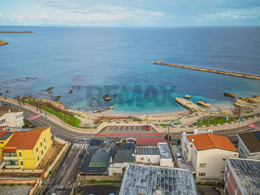 Õhuvaade - Panoramic Restaurant with Sea View in Porto Torres