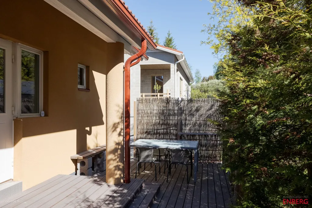 Terrazza - Two-Storey Stone House with Sauna in Mannila