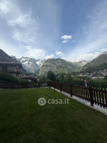 Jardin - Trilocale with Garden View in Courmayeur