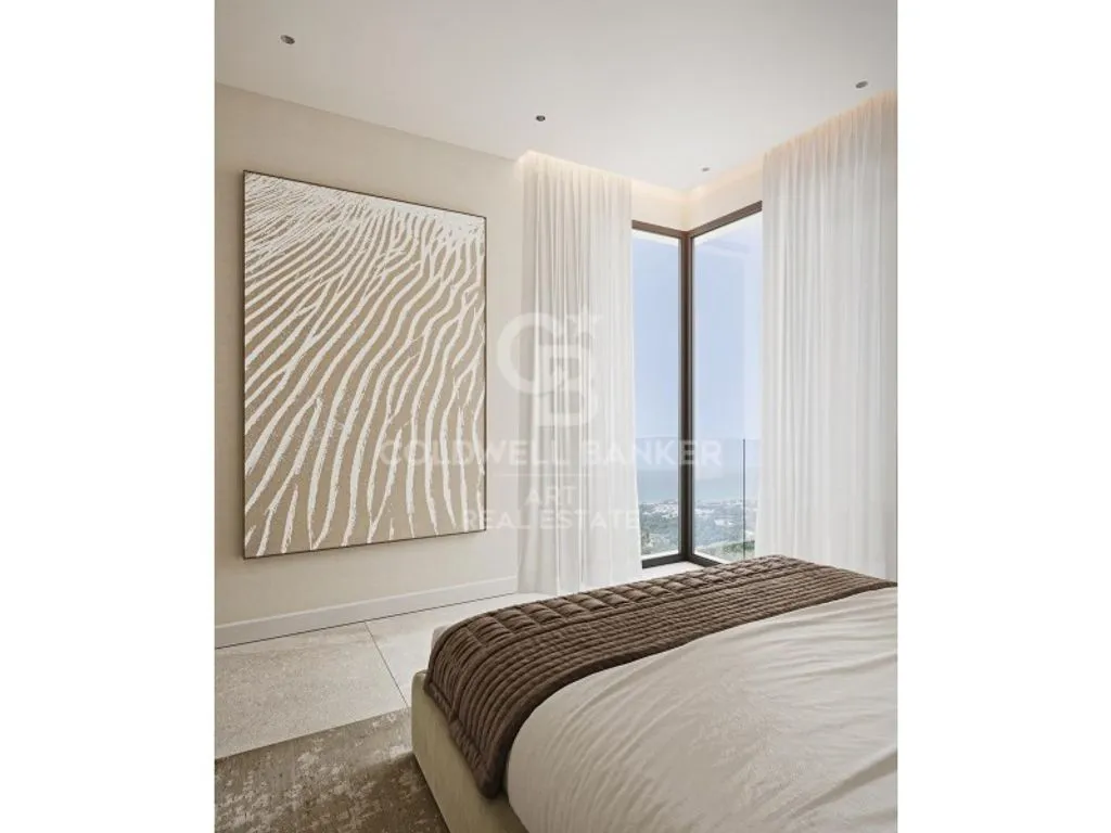Chambres - Luxury Apartment with Sea View in Mijas