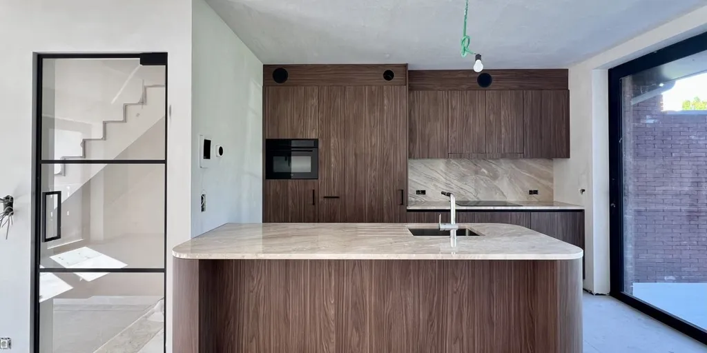 Kitchen - Luxury BEN House with Garden in Aaigem