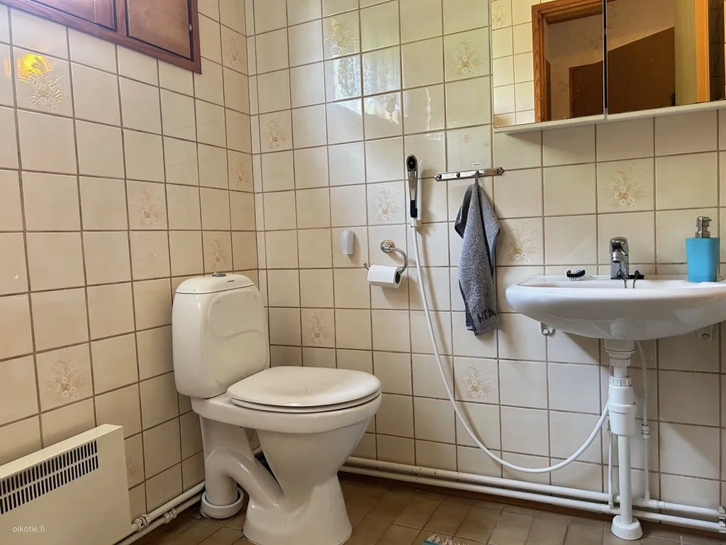 Vannitoad - Two Detached Cottages with Garden in Toejoki, Pori