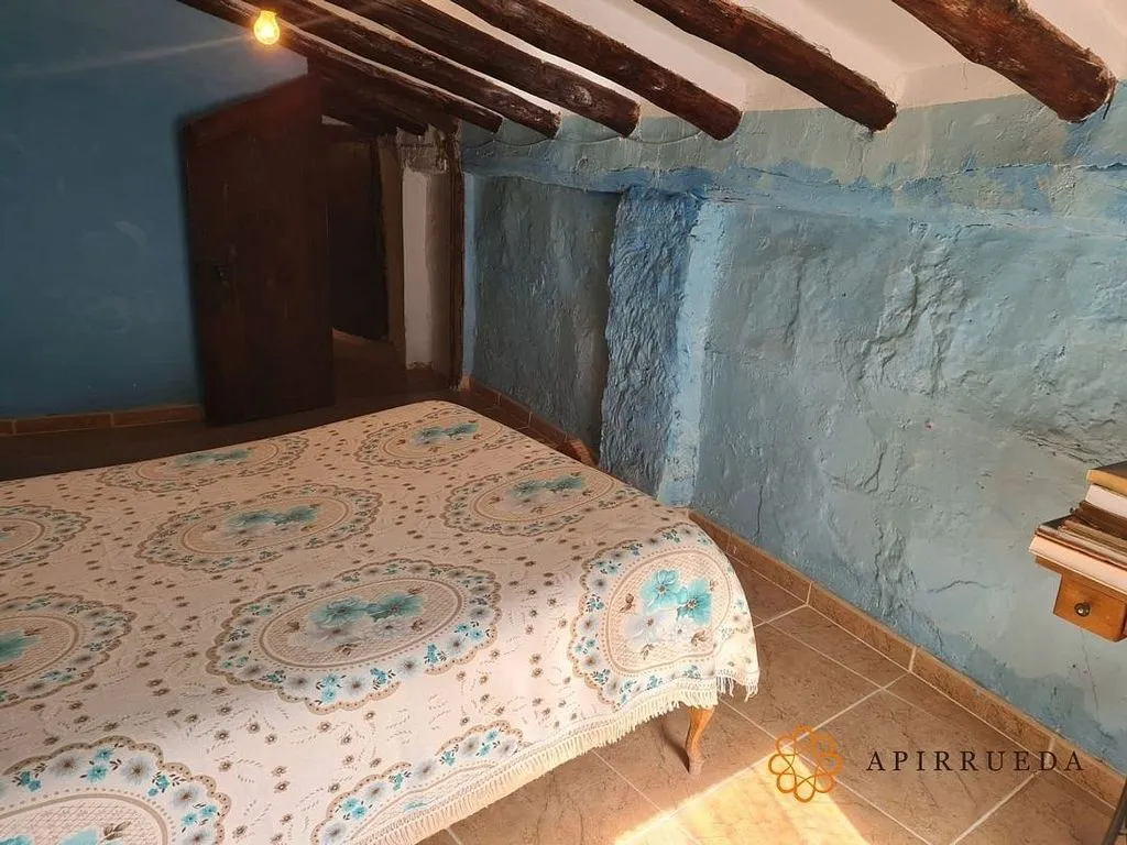 Chambres - Amueblada Corner House in Escatrón