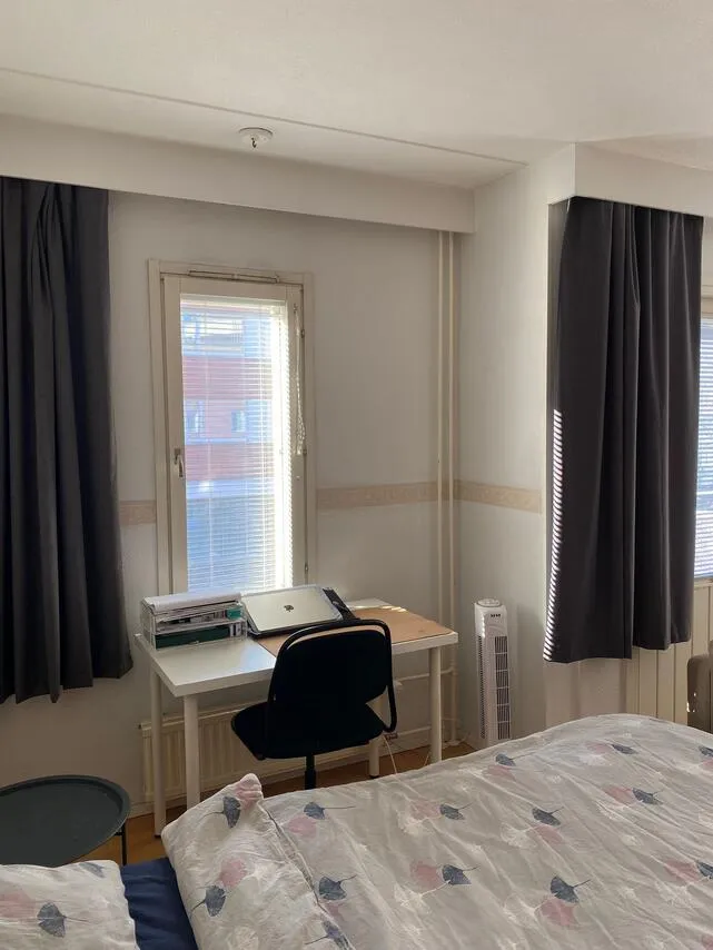 Magamistoad - Spacious Studio with Balcony in Heinäpää, Oulu