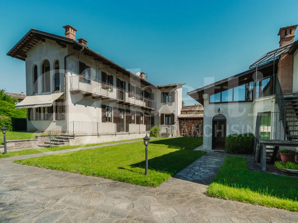 Välivaade - Rustic Villa with Private Park in Bibiana
