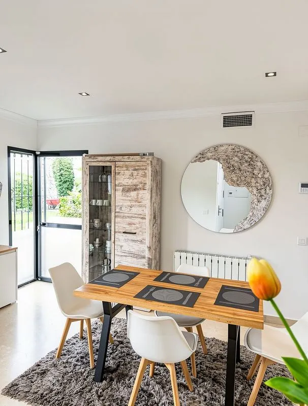Salle à manger - T2 Apartment with Pool in Benahavís