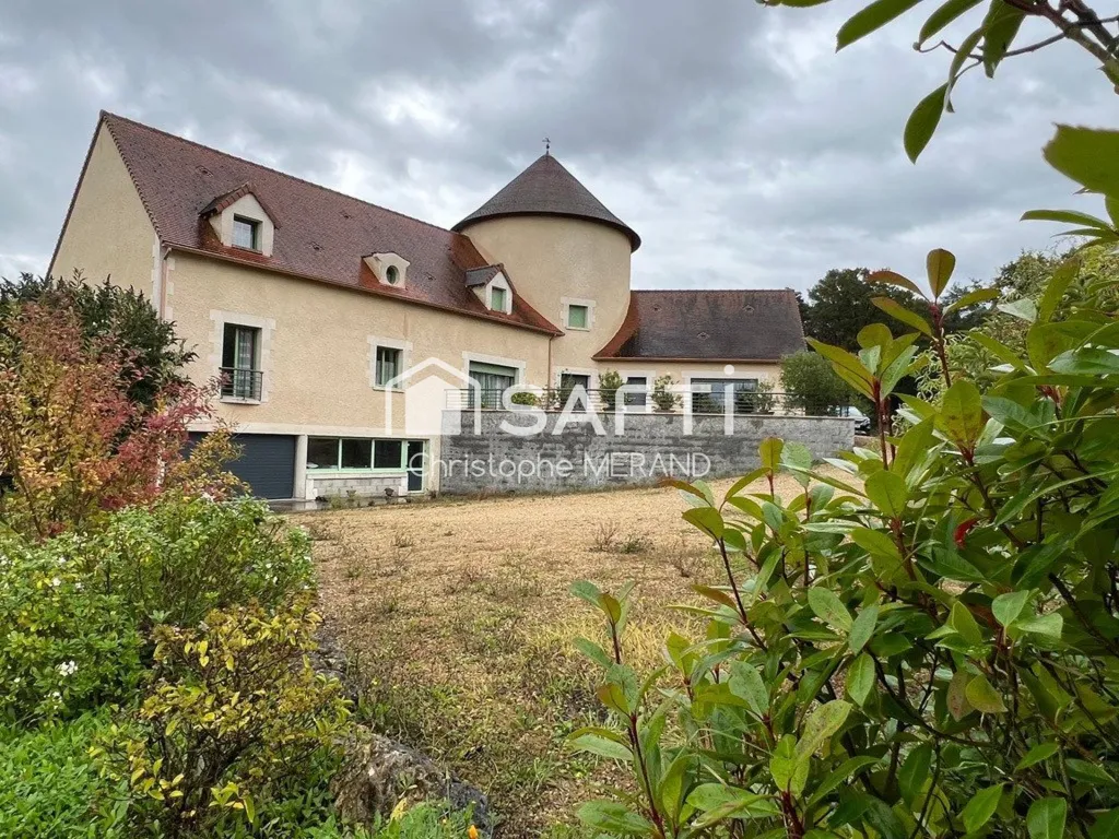 Välivaade - Unique House with Workshop in Usseau