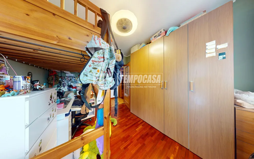 Chambres - Bright Trilocale with Balcony in Mappano