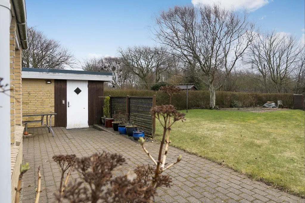 Giardino - Fenced Villa with Garden in Ringkøbing