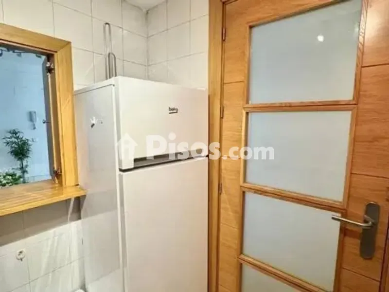 Köök - Apartment with Air Conditioning in Chueca, Madrid
