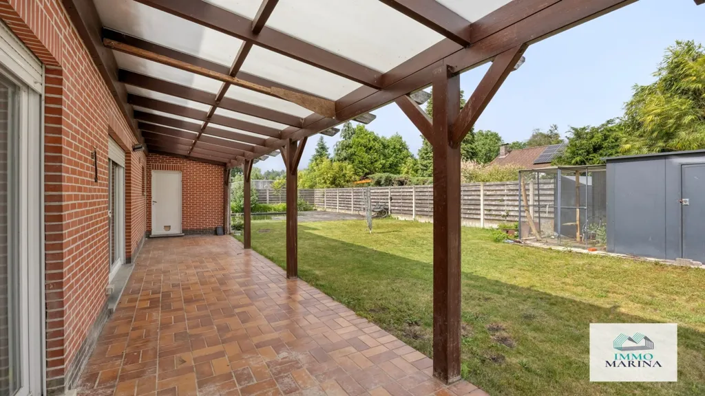Terrass - House with Pool and Terrace in Tremelo