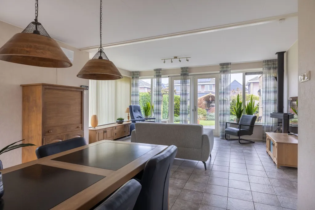 Dining Room - Dwelling with Garden on Moleplaat in Leeuwarden