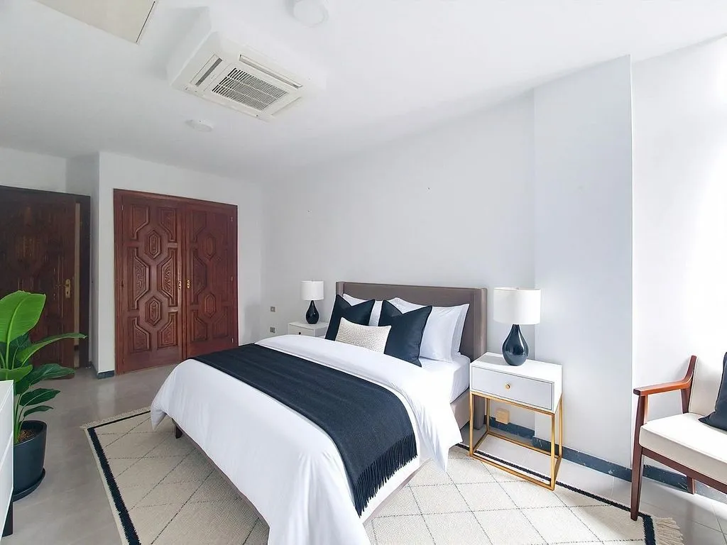 Chambres - Spacious Flat with Sea Views in Canteras