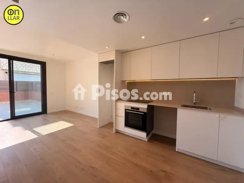 Cuisine - Apartment with Terrace in Can Illa