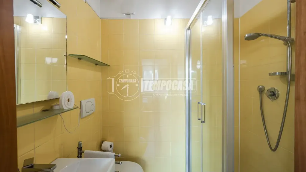 Bathrooms - Fully Rented Apartment with Balcony in Castenaso