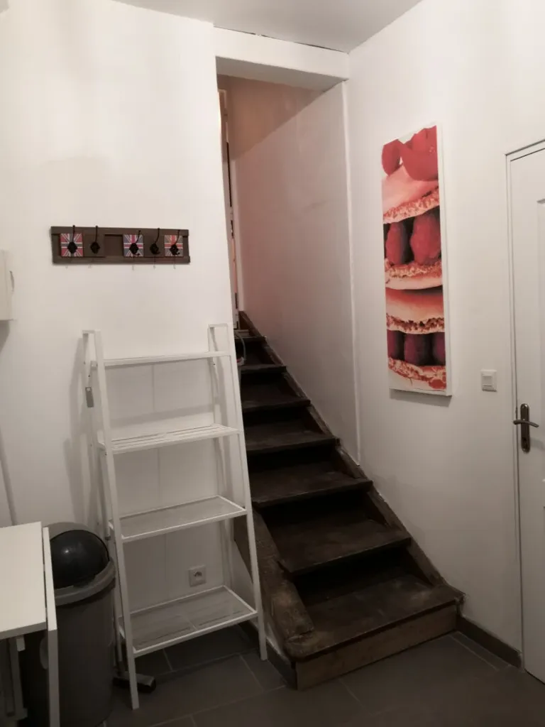 Buanderie - Appartement Meublé avec Jardinet à Evreux