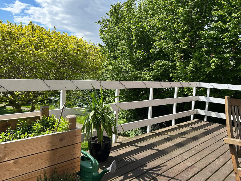 Rõdu - Maisonette Flat with Terrace in Vanløse
