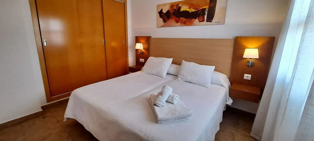 Camere da letto - 1-Bed Apartment with Pool on Avenida Del Decano