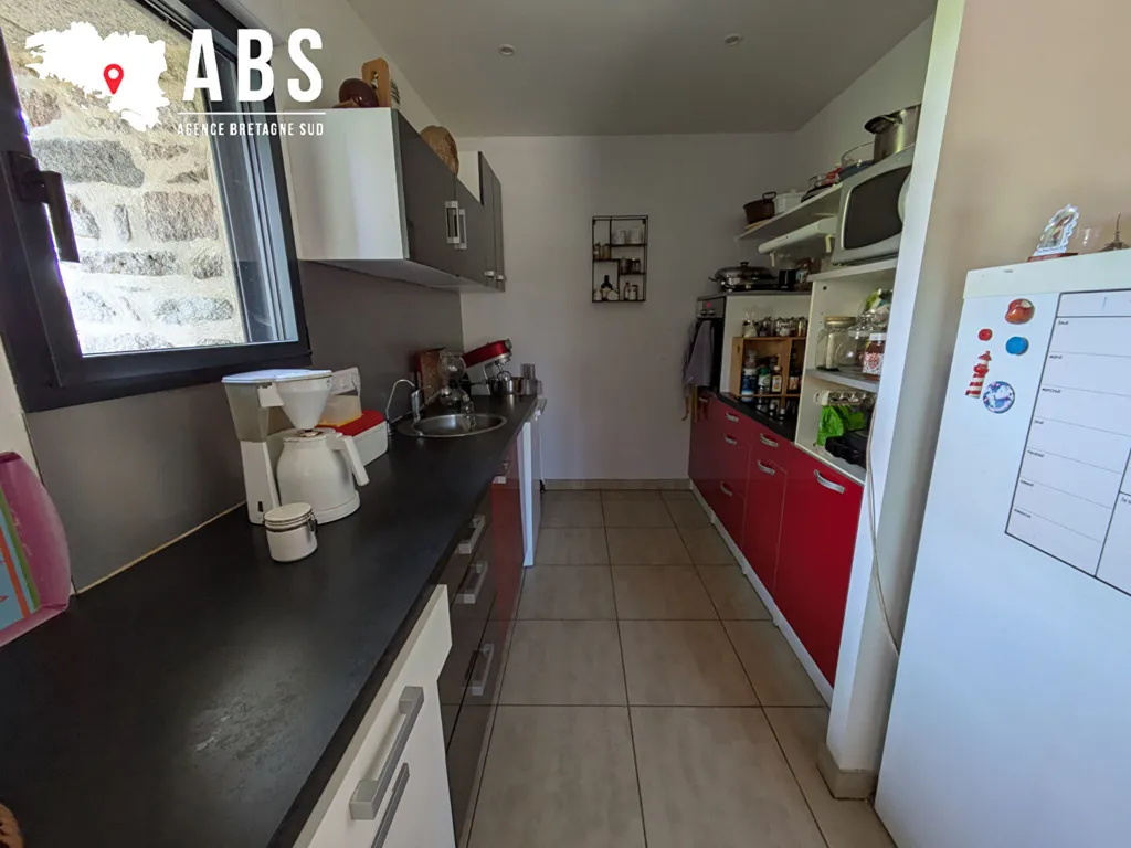 Cucina - Contemporary House with Garden in Saint-Dolay