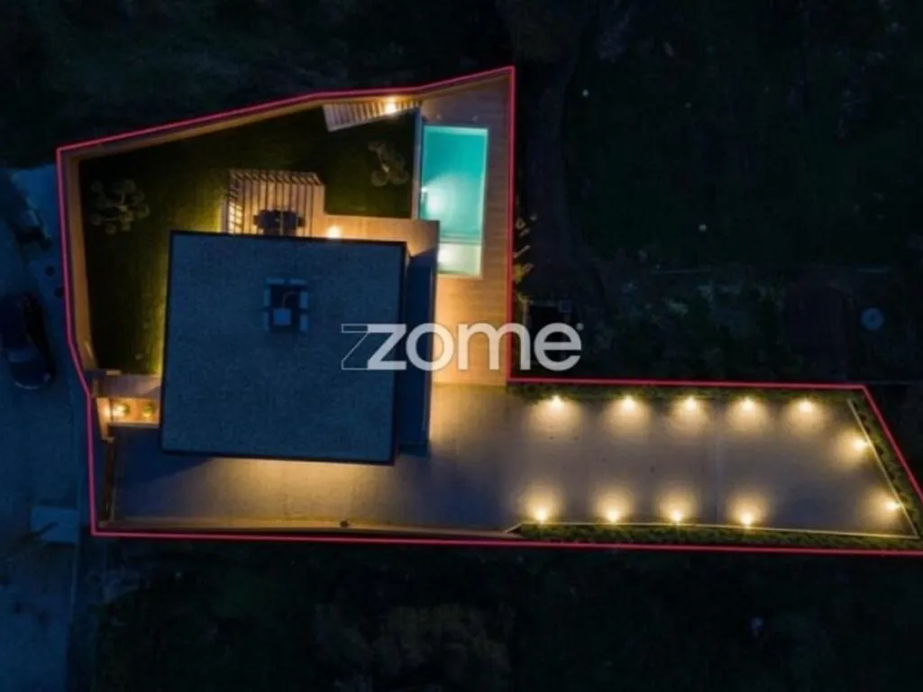 Vue aérienne - Contemporary House with Pool in Cabreiros, Braga