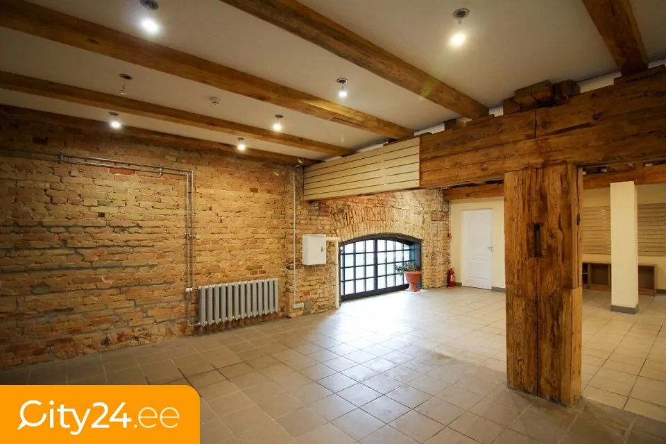 Toad - Warehouse with Central Heating in Riga Centre