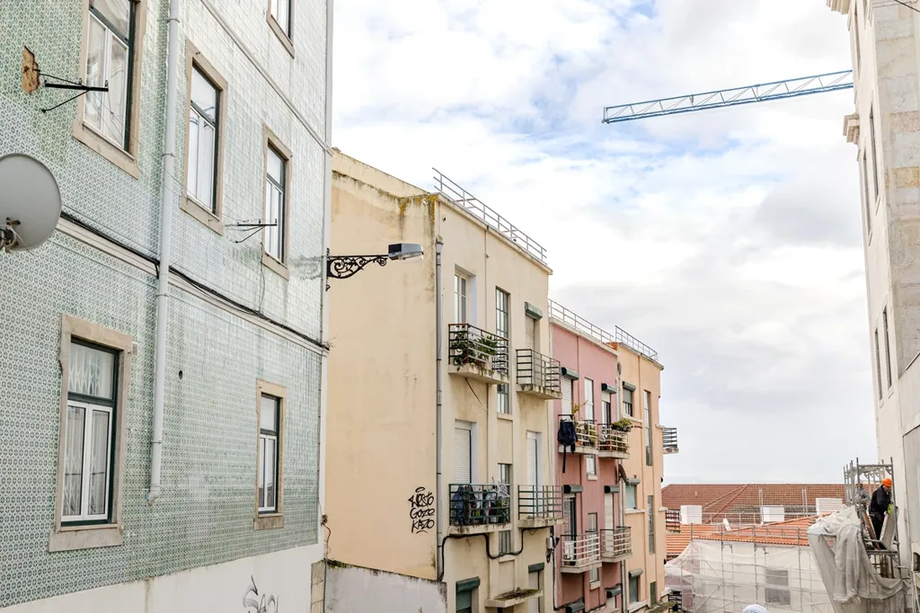 Välivaade - Classical Apartment with River View in São Vicente, Lisbon