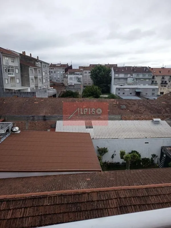 Terrasse - Apartment with Balcony in Xinzo de Limia