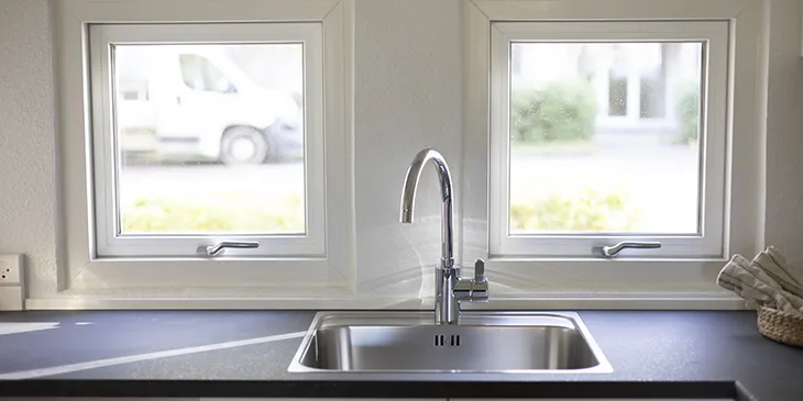 Cuisine - Two-Bedroom Flat with Renovated Features in Esbjerg Ø