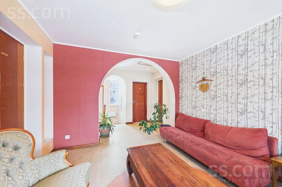 Séjour - Two-Storey House with Garden in Sigulda Centre