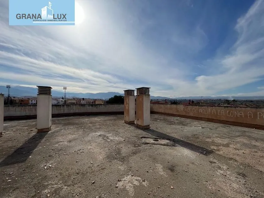 Terrace - Office-Ready Chalet with Helipad in Ogijares