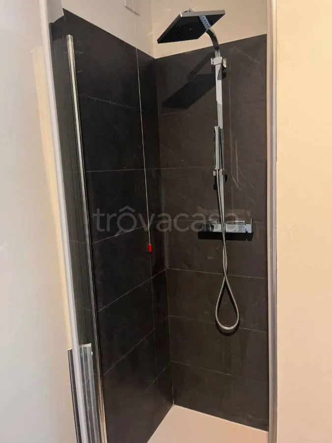 Salles de bain - Penthouse with Sea View in Padua