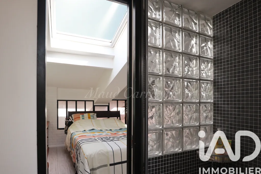Chambres - Duplex Lumineux dans Ancien Bâtiment à Montrouge