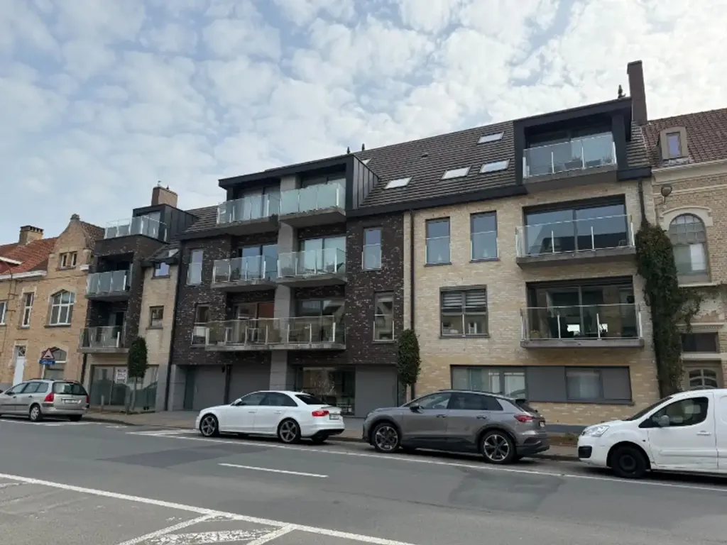 Exterior - Ground Floor Apartment with Terrace in Veurne Centre