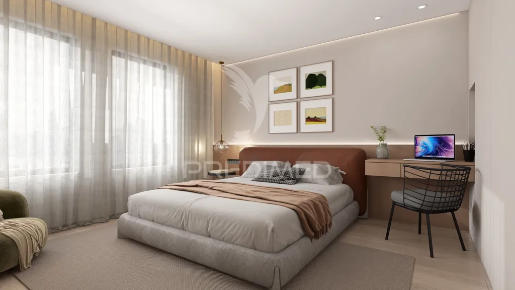 Chambres - T3 + 1 Apartment with Sótão in Bonfim