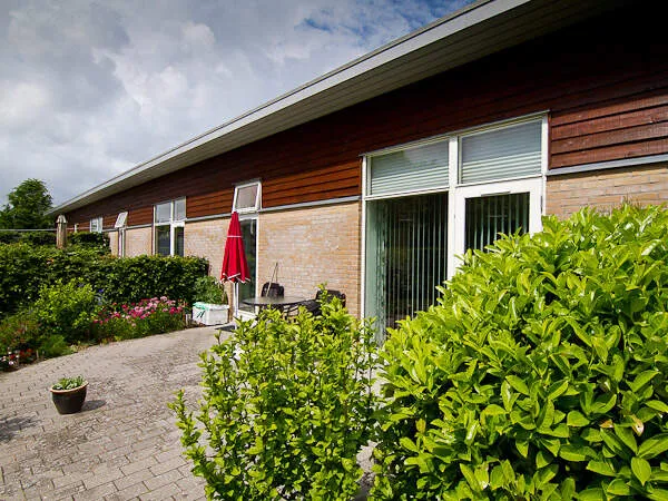 Terrass - Two-Bedroom Apartment in Slagelse