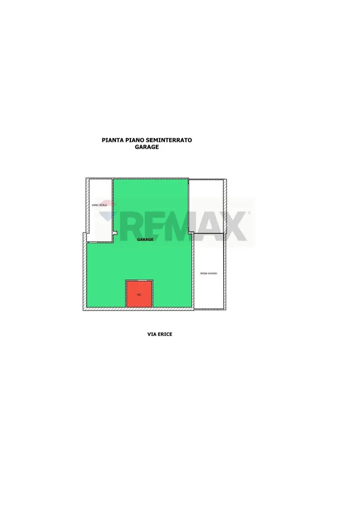 Plaan - Garage with 103 m² in Giardini Naxos