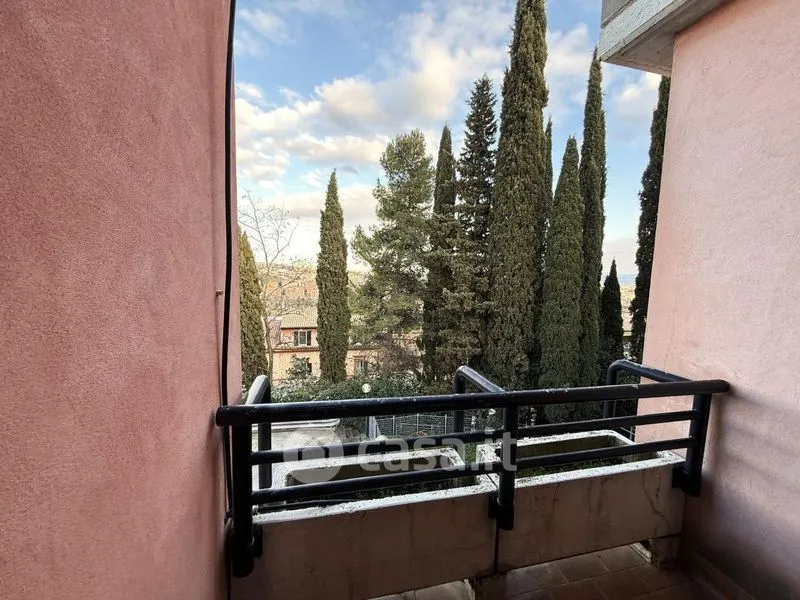 Balcon - Mansard Attico with Panoramic View in Macerata