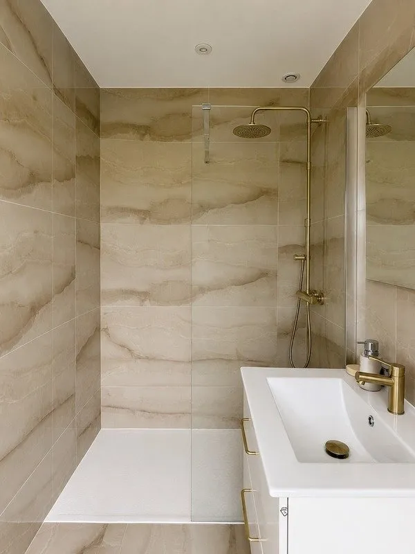 Bathrooms - New 6-Piece House with Pool in Aiserey