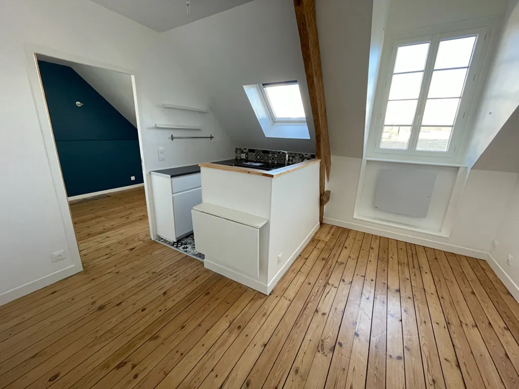 Rooms - Renovated Flat with Sea View in Benodet