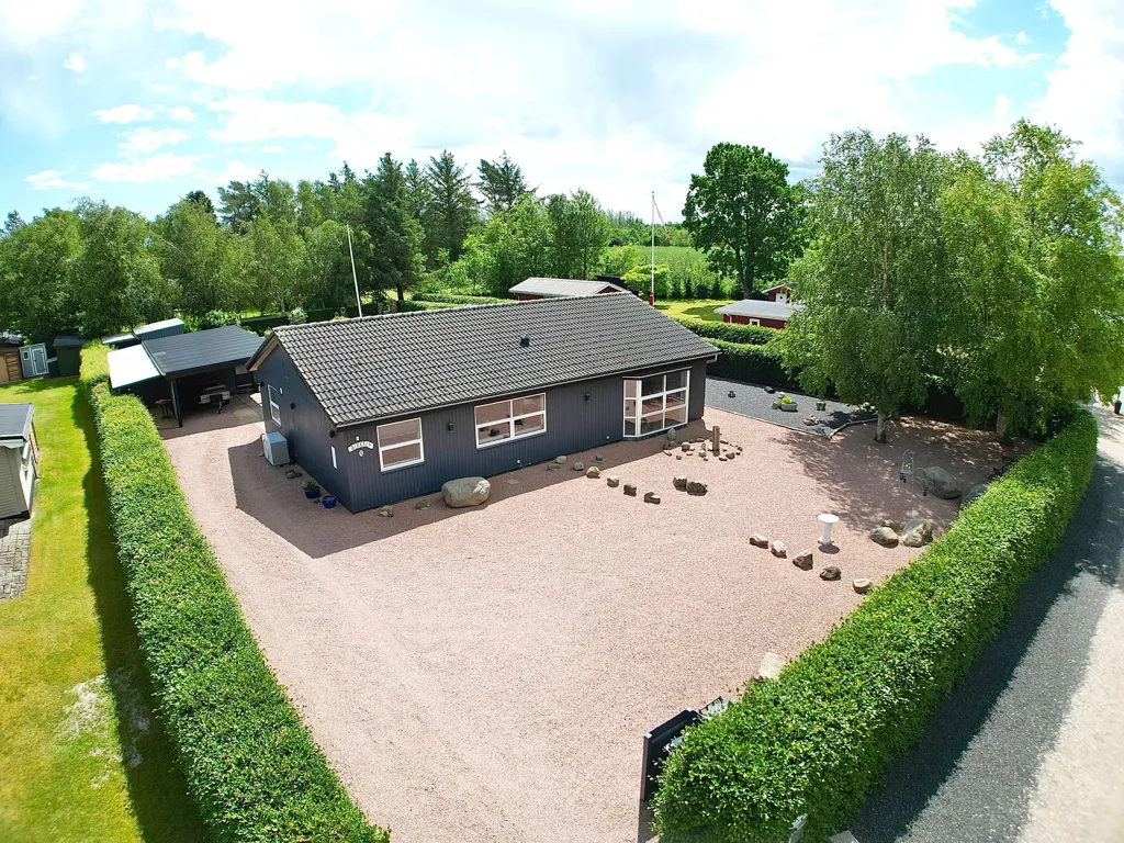 Vista aerea - Well-Built Summerhouse with Garden in Skellet