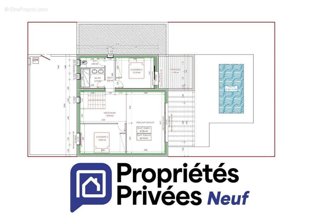 Maison 4 pièces à Narbonne