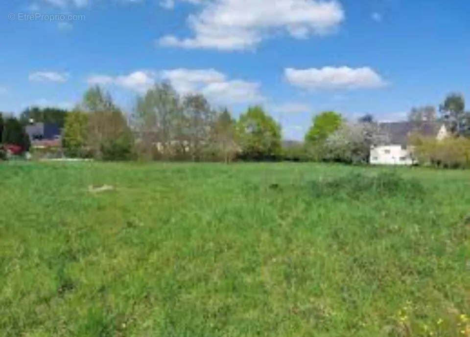 Giardino - Buildable Plot with Garden in Nantouillet