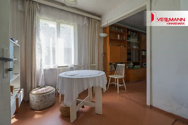 Salle à manger - Country Cottage with Well in Mõisaküla