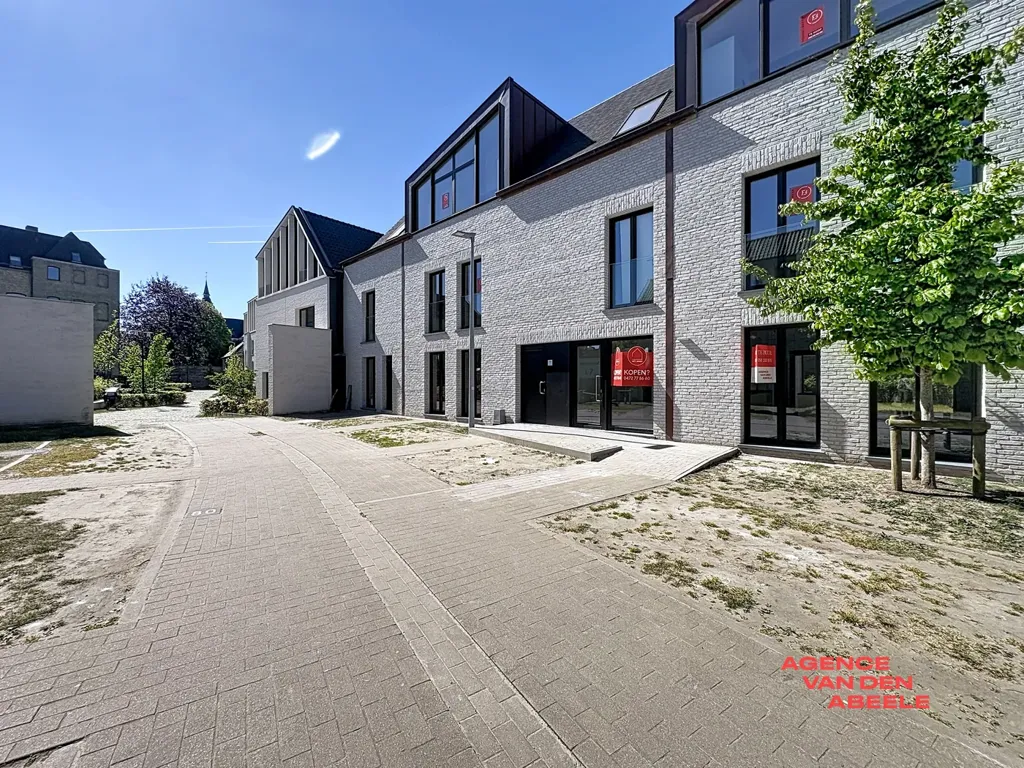 Extérieur - Appartement de jardin au rez-de-chaussée à Bruges