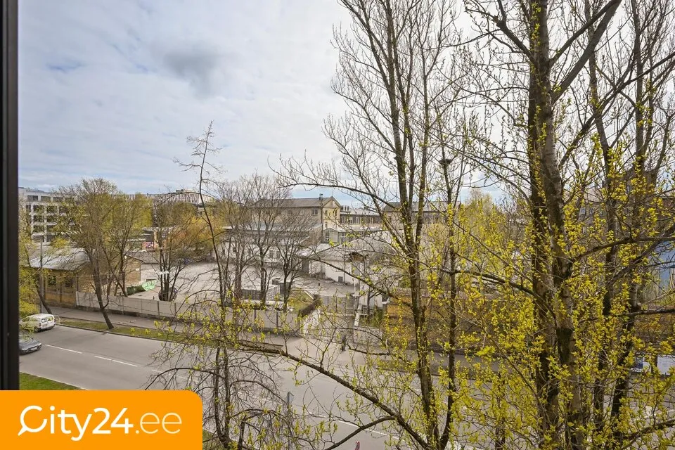 2-toaline korter asukohas Rīga