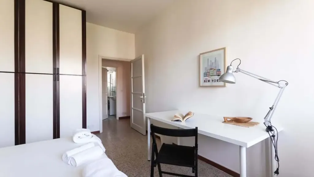 Chambres - Bright Studio with San Siro View in Milan