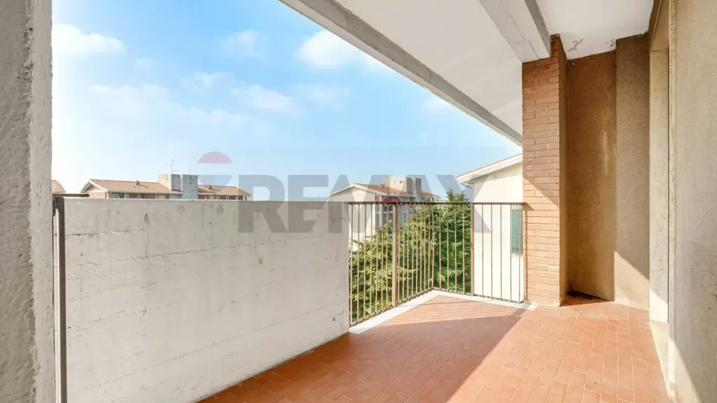 Balcone - Duplex con due terrazzi a Busto Arsizio