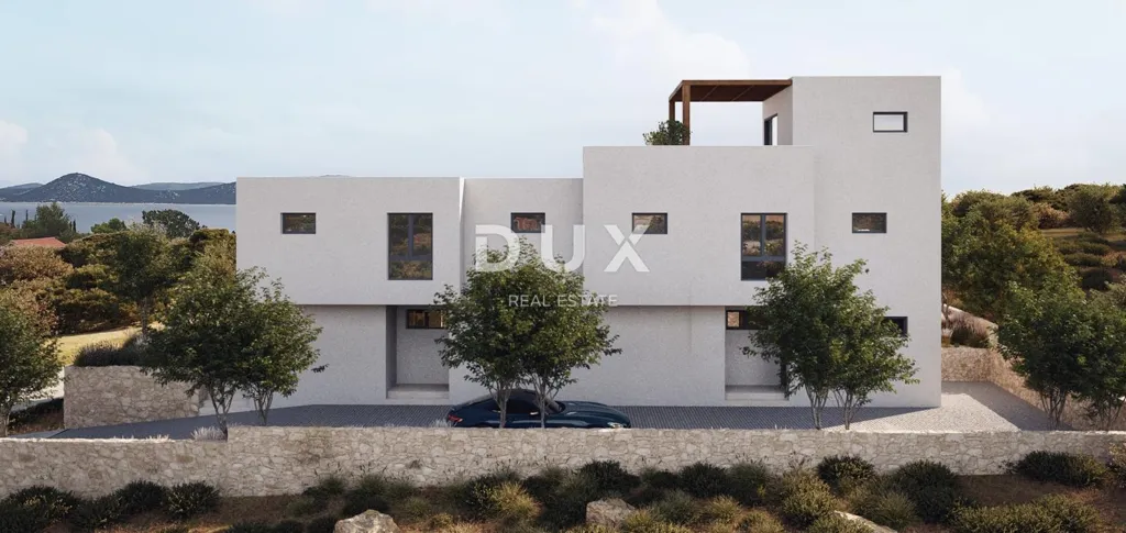 Välivaade - Modern Duplex with Sea View in Vodice